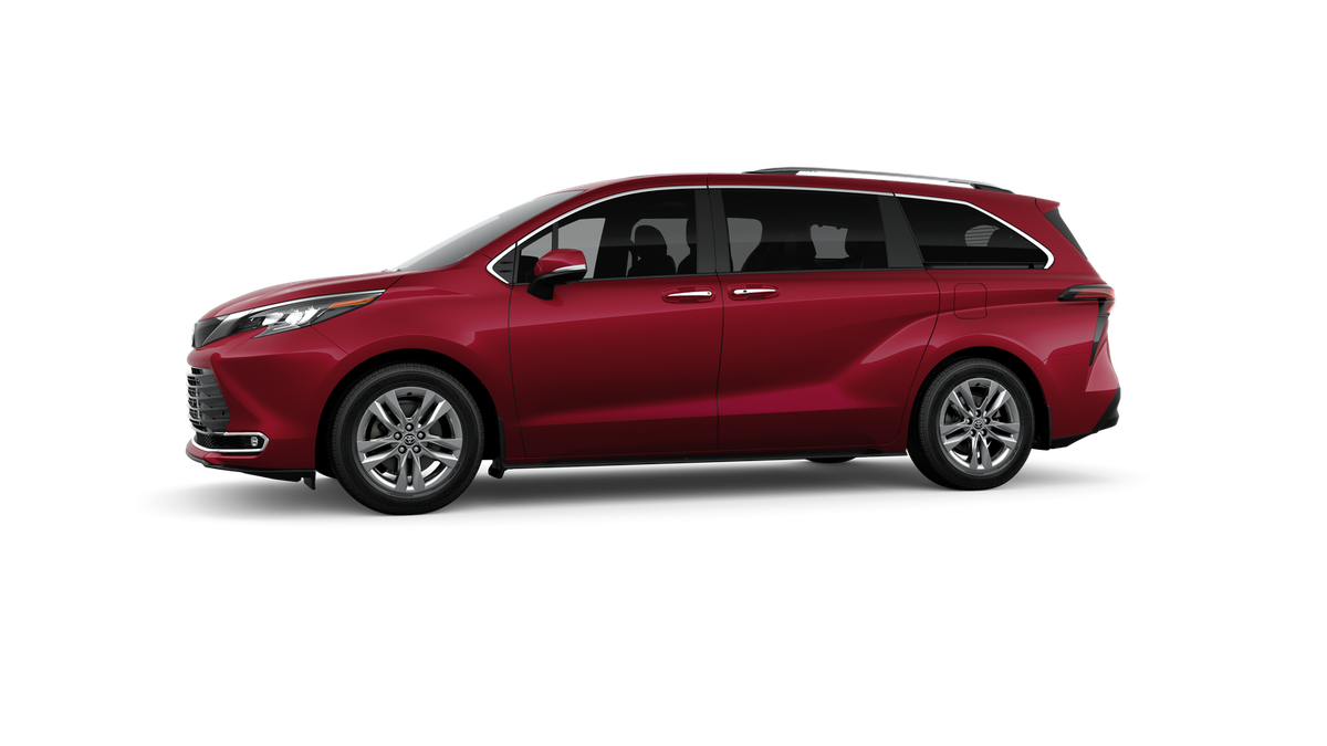 2026 Toyota Sienna Limited 7 Passenger