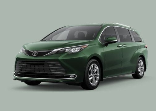 2026 Toyota Sienna Limited 7 Passenger