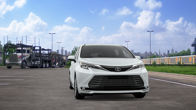 2026 Toyota Sienna Limited 7 Passenger