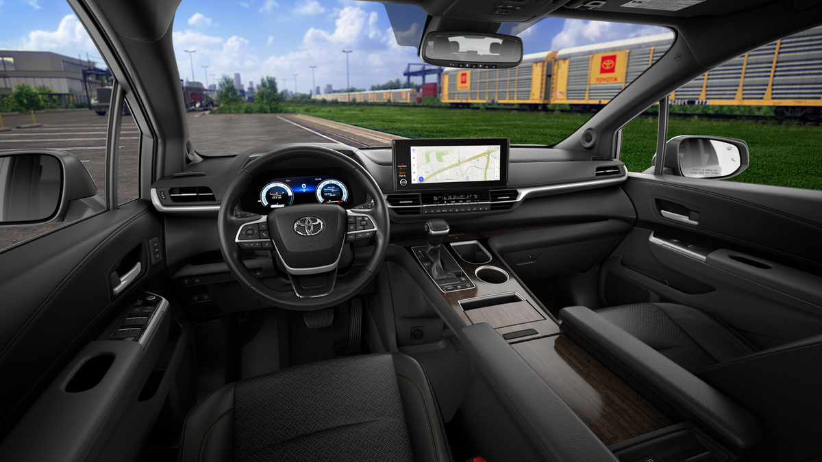 2026 Toyota Sienna Limited 7 Passenger