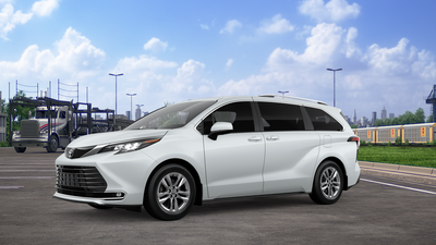 2026 Toyota Sienna Limited 7 Passenger
