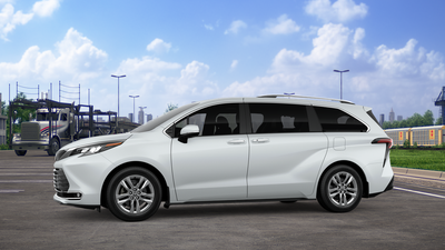 2026 Toyota Sienna Limited 7 Passenger