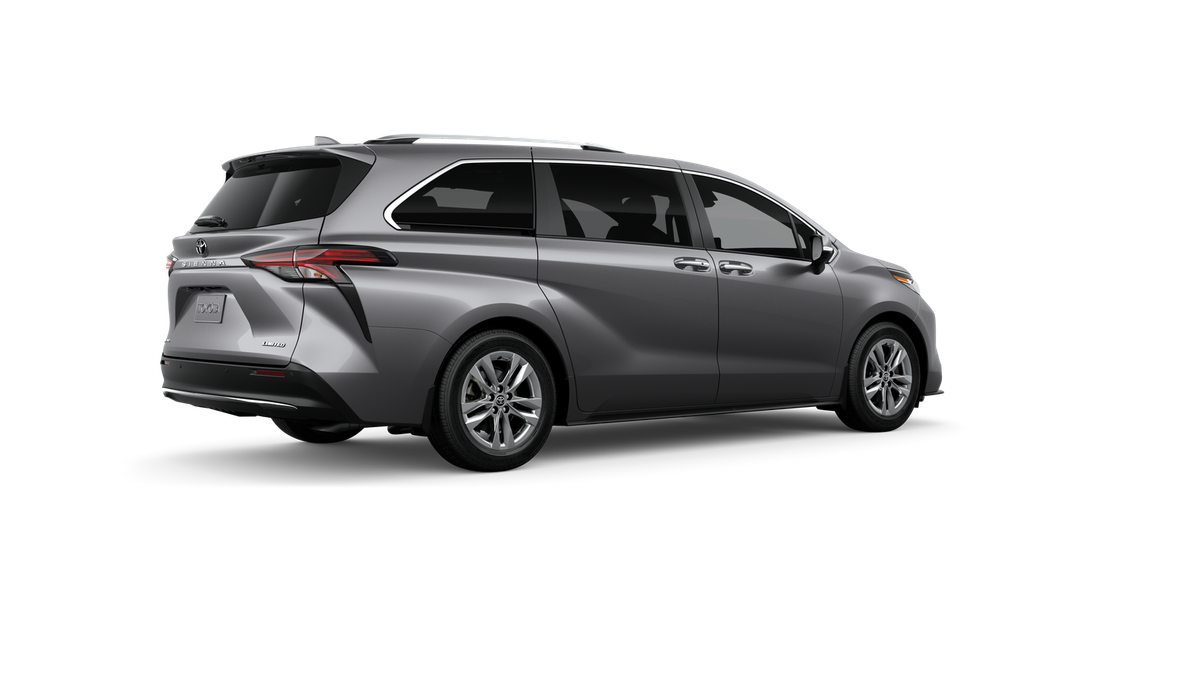 2026 Toyota Sienna Limited 7 Passenger