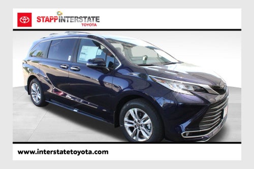 2026 Toyota Sienna Limited 7 Passenger