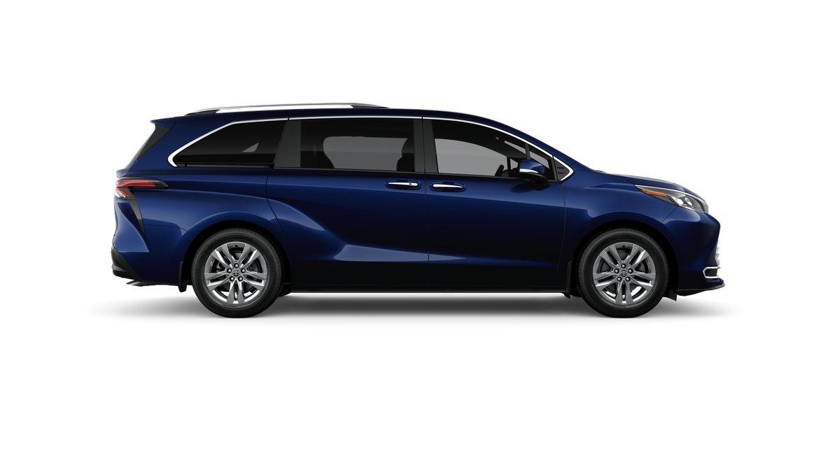 2026 Toyota Sienna Limited 7 Passenger