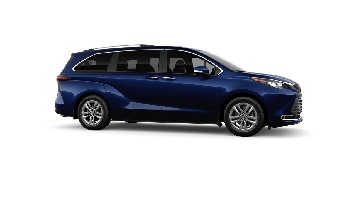 2026 Toyota Sienna Limited 7 Passenger