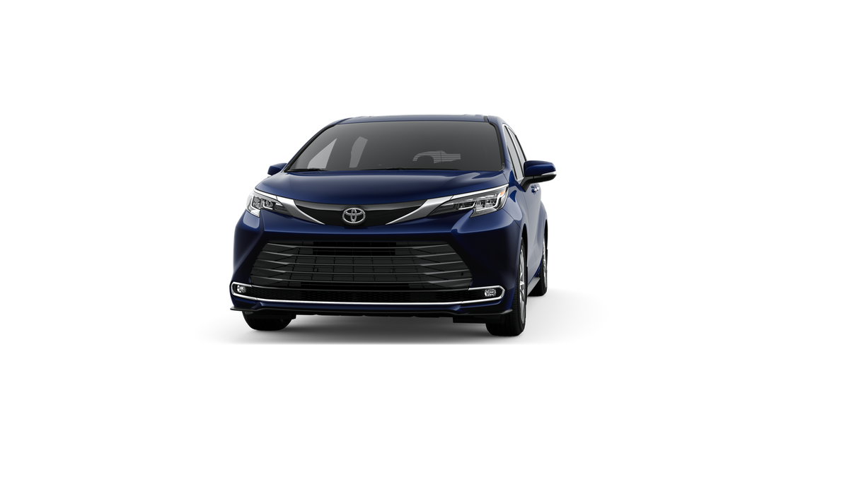2026 Toyota Sienna Limited 7 Passenger