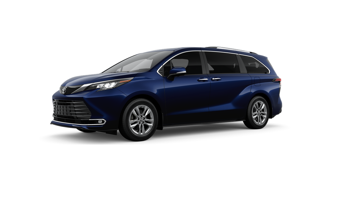 2026 Toyota Sienna Limited 7 Passenger