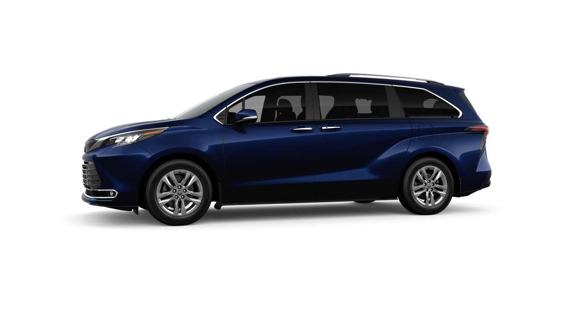 2026 Toyota Sienna Limited 7 Passenger