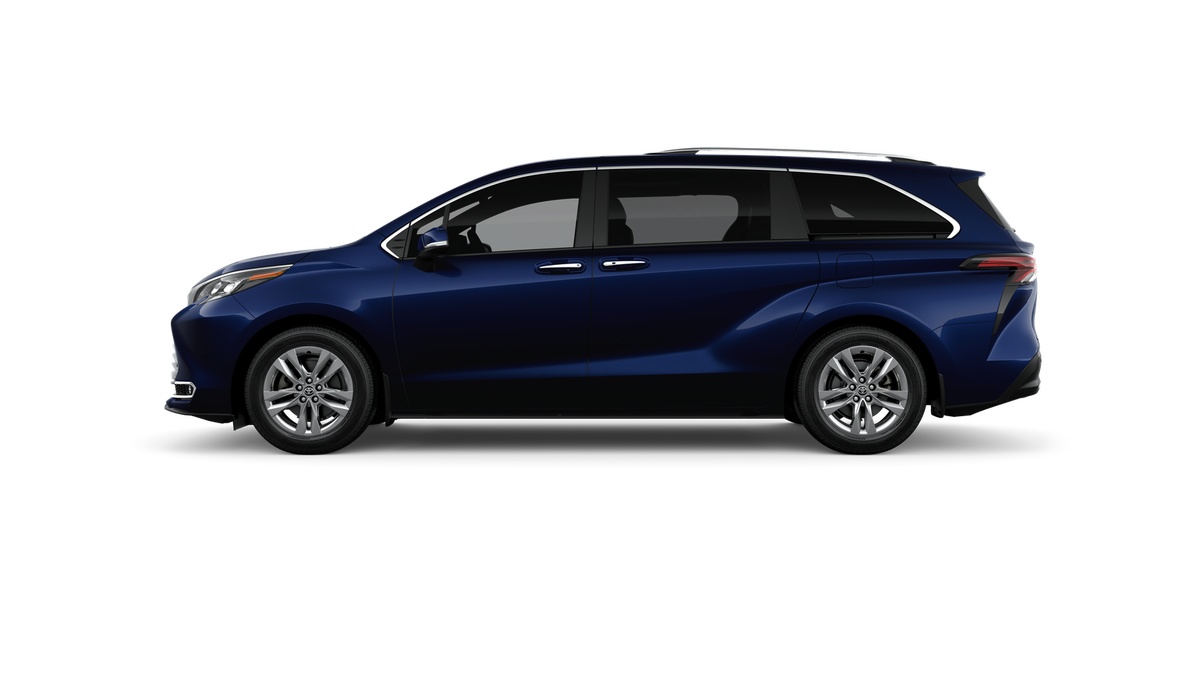 2026 Toyota Sienna Limited 7 Passenger