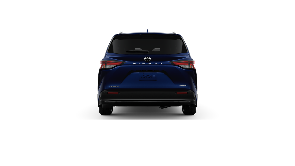 2026 Toyota Sienna Limited 7 Passenger