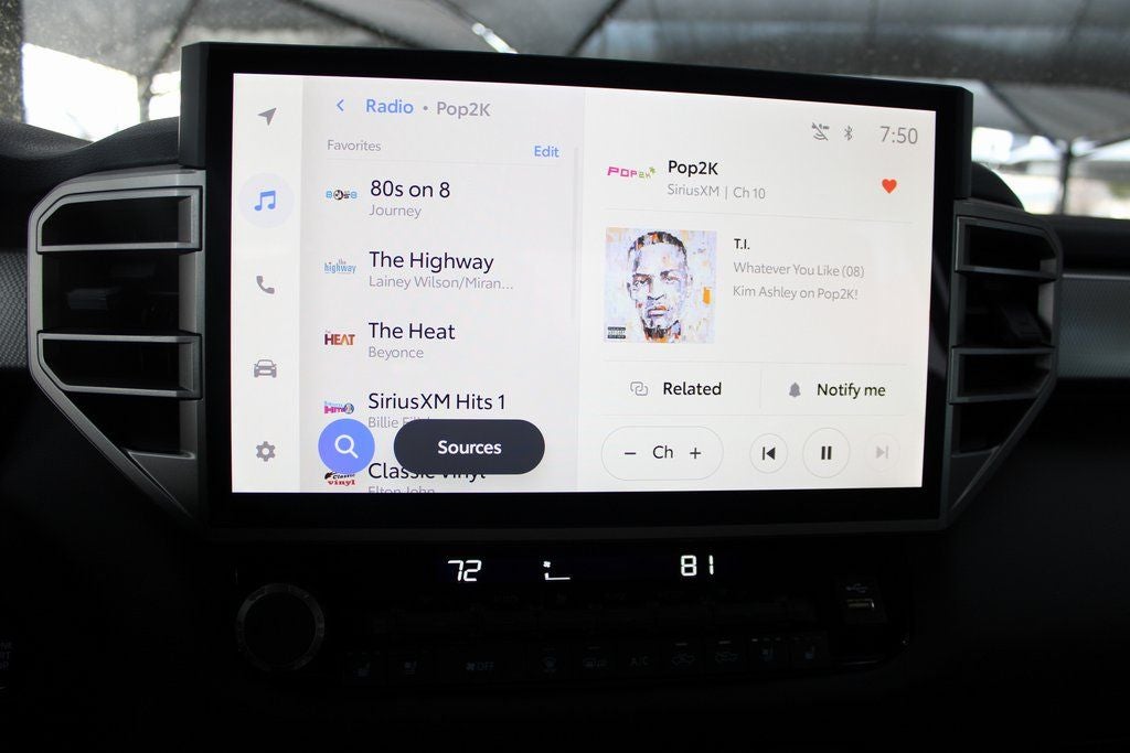 2025 Toyota Tundra Limited