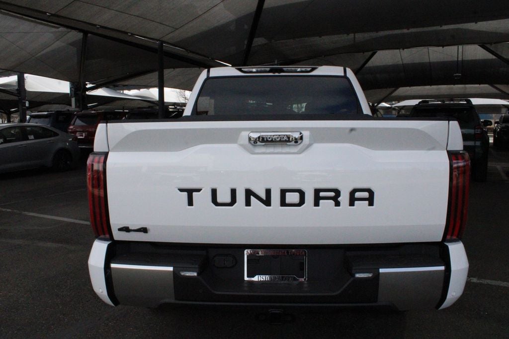 2026 Toyota Tundra Limited