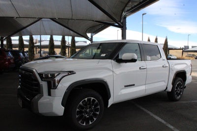 2026 Toyota Tundra Limited