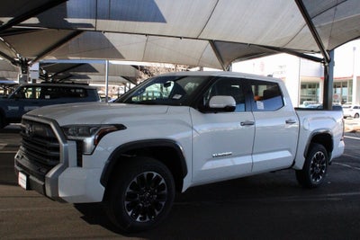 2026 Toyota Tundra Limited