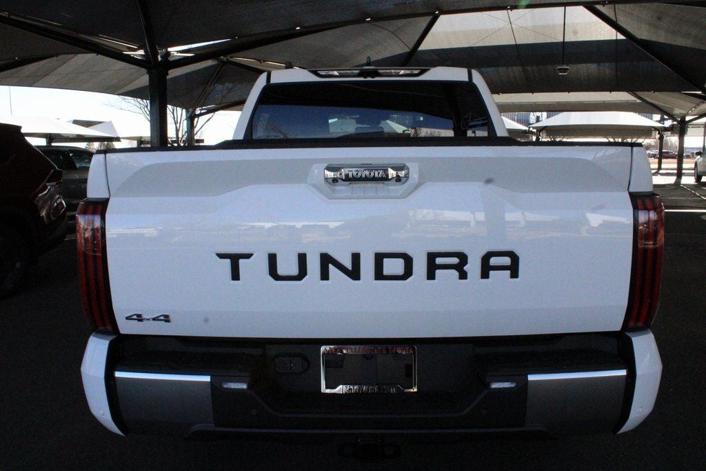2026 Toyota Tundra Limited
