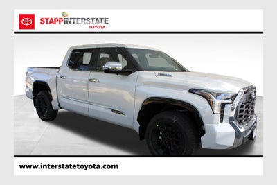2026 Toyota Tundra Hybrid 1794 Edition