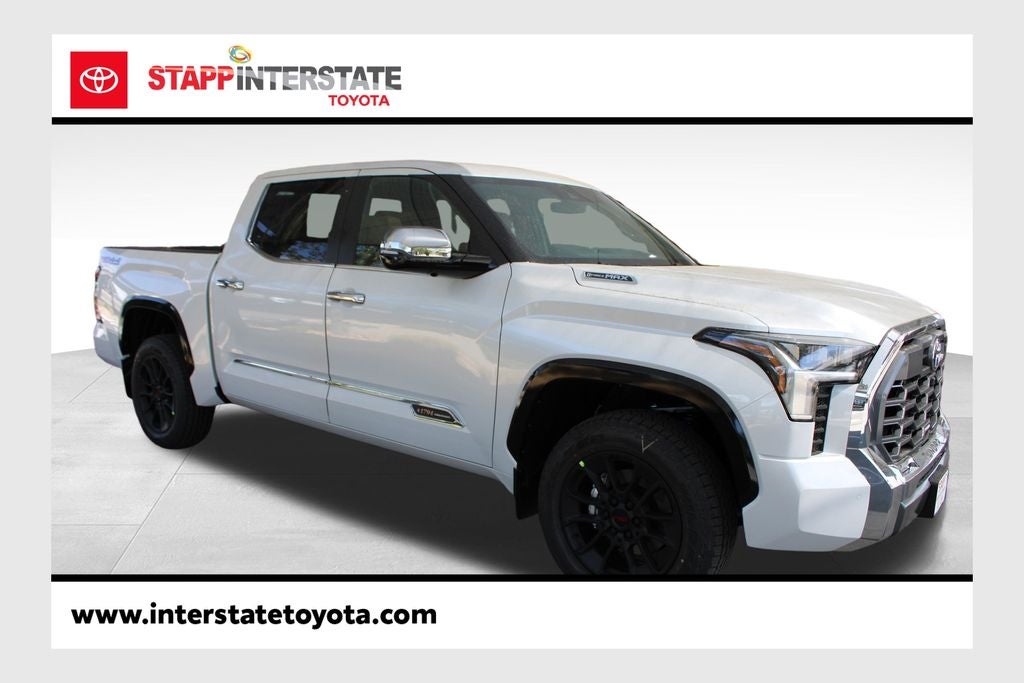 2026 Toyota Tundra Hybrid 1794 Edition