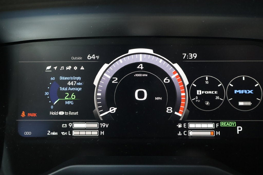 2026 Toyota Tundra Hybrid 1794 Edition
