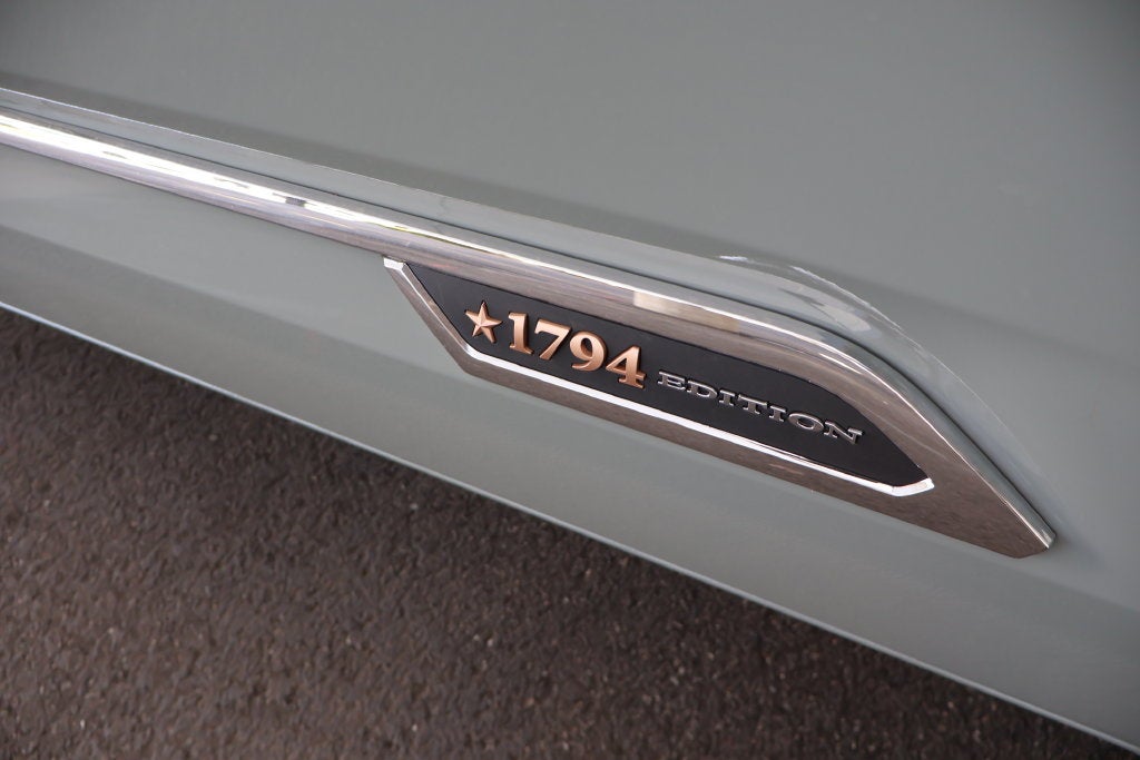 2026 Toyota Tundra Hybrid 1794 Edition