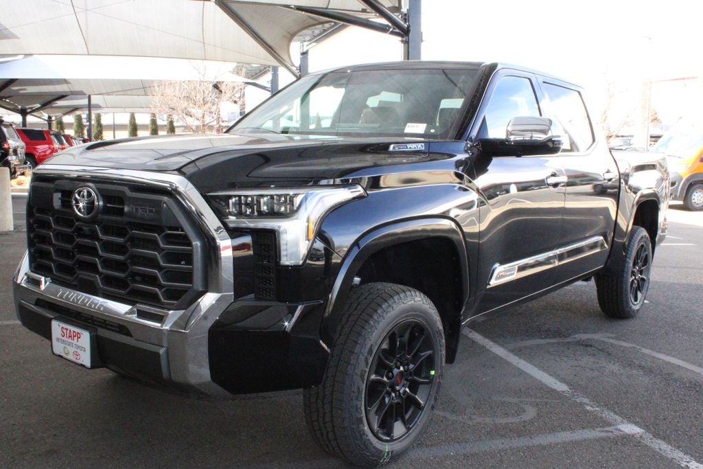 2026 Toyota Tundra Hybrid 1794 Edition