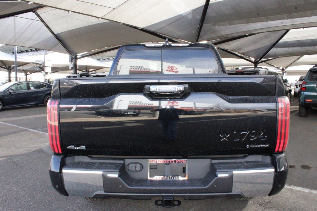 2026 Toyota Tundra Hybrid 1794 Edition