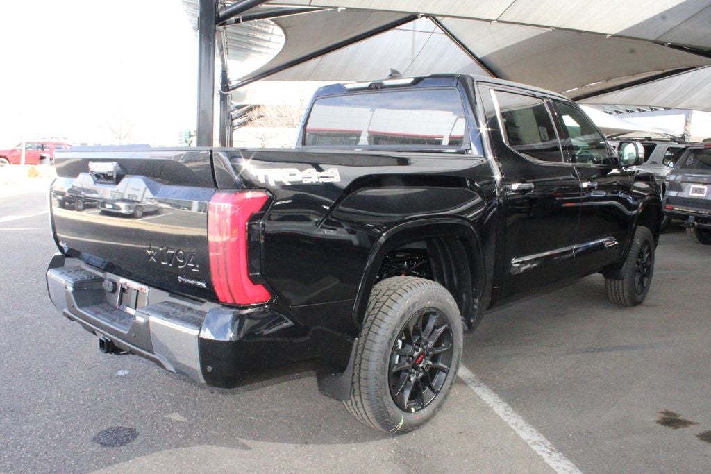 2026 Toyota Tundra Hybrid 1794 Edition