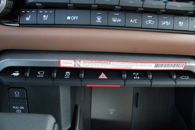 2026 Toyota Tundra Hybrid 1794 Edition