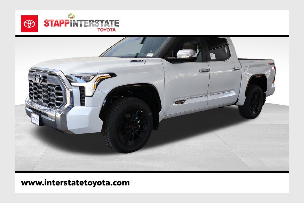 2026 Toyota Tundra Hybrid 1794 Edition