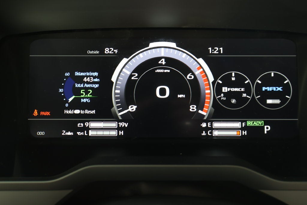 2026 Toyota Tundra Hybrid 1794 Edition