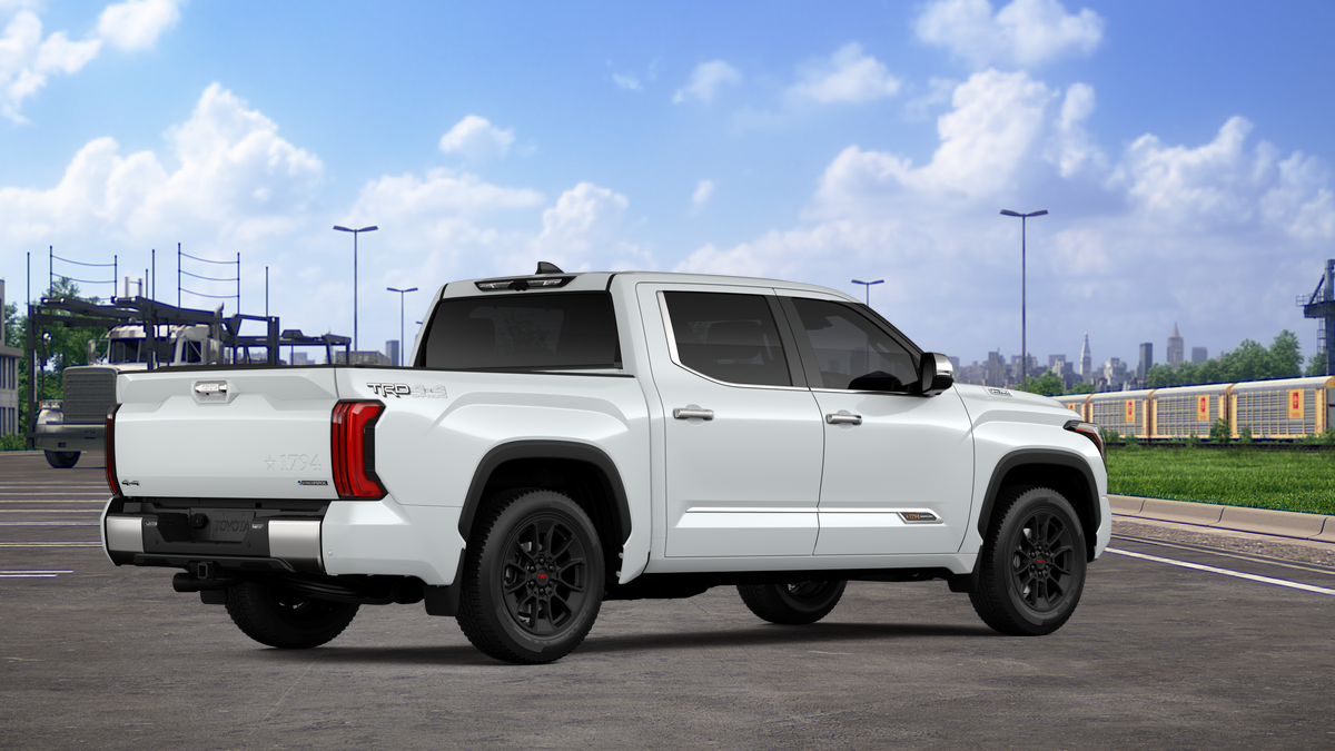 2026 Toyota Tundra Hybrid 1794 Edition