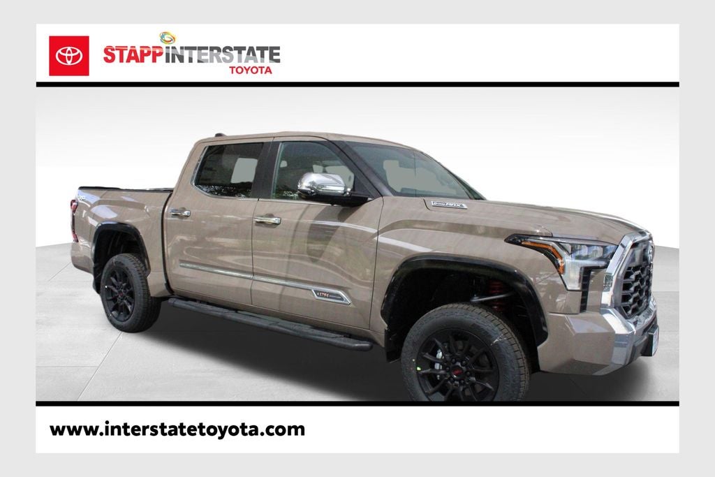 2026 Toyota Tundra 1794 Edition Hybrid 4WD CrewMax 5.5''s photo