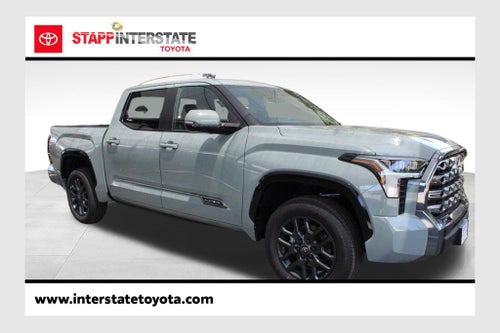 2026 Toyota Tundra Platinum