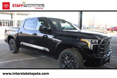 2026 Toyota Tundra Platinum