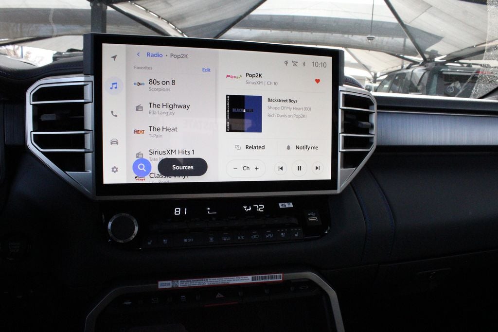 2026 Toyota Tundra Platinum