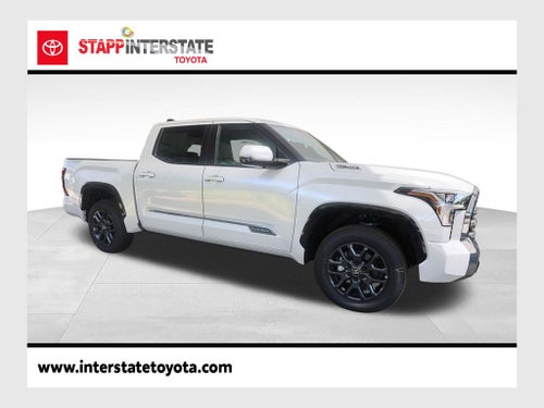 2026 Toyota Tundra Hybrid Platinum