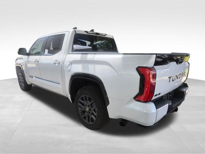 2026 Toyota Tundra Hybrid Platinum