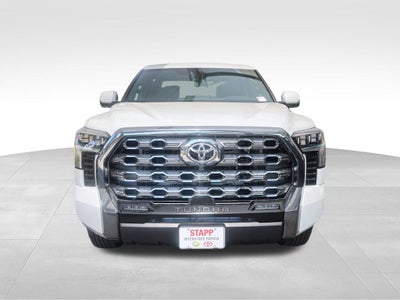 2026 Toyota Tundra Hybrid Platinum