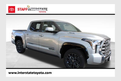 2026 Toyota Tundra Hybrid Platinum