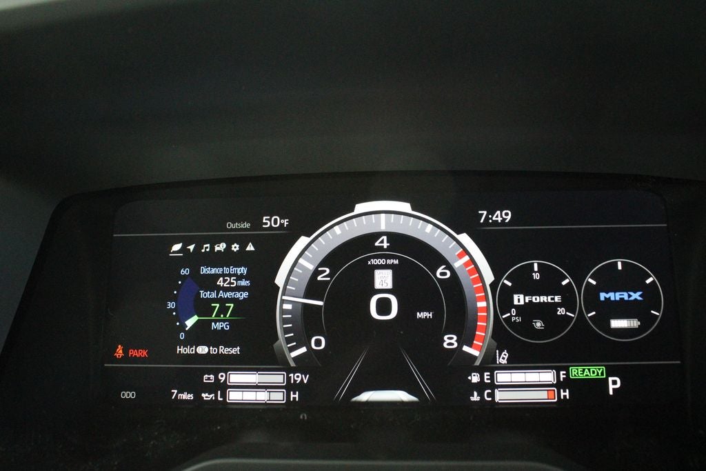 2026 Toyota Tundra Hybrid Platinum