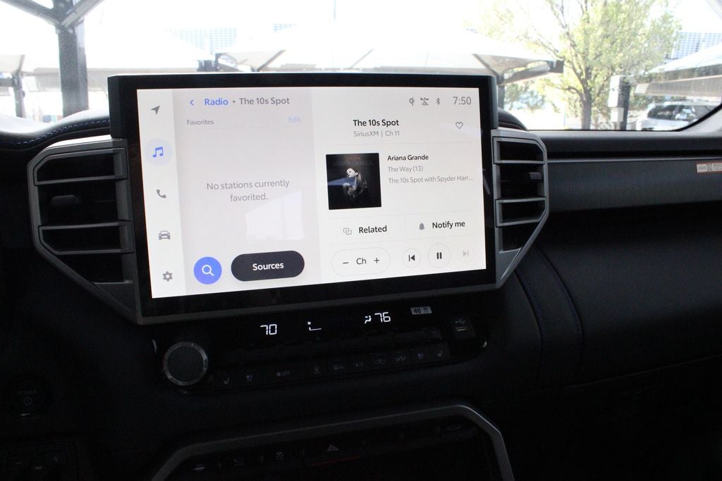 2026 Toyota Tundra Hybrid Platinum