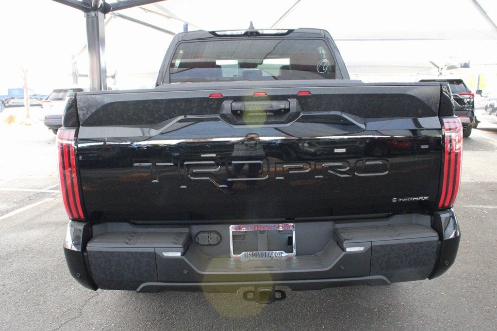 2026 Toyota Tundra Hybrid TRD Pro Hybrid