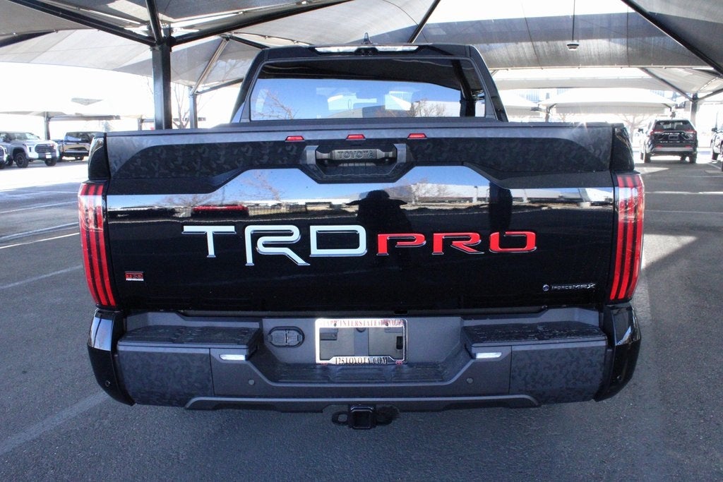 2026 Toyota Tundra Hybrid TRD Pro