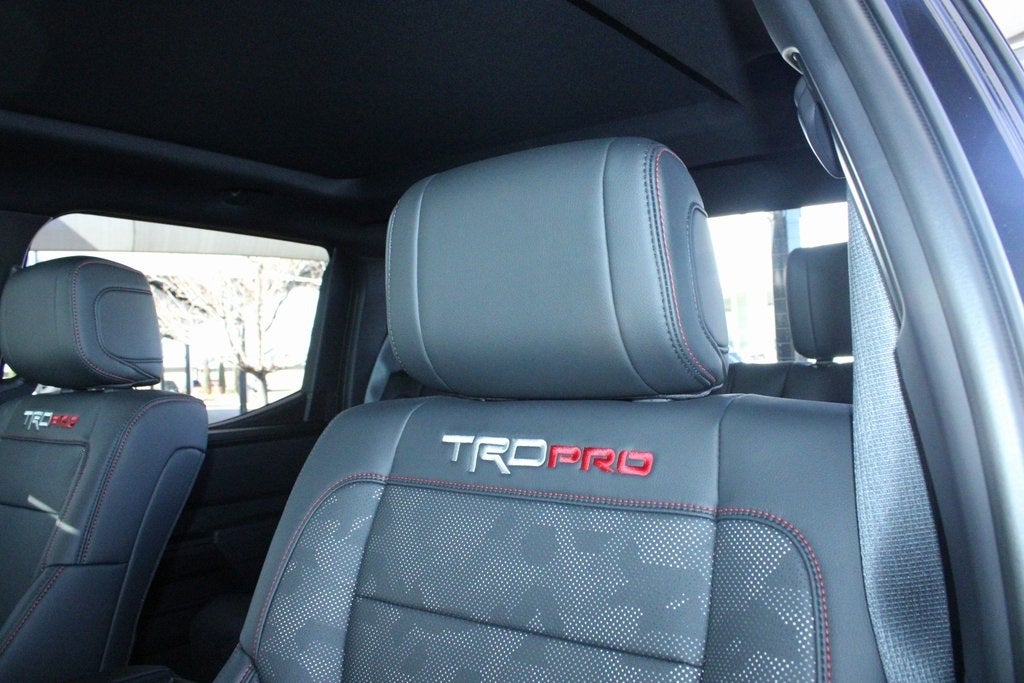 2026 Toyota Tundra Hybrid TRD Pro