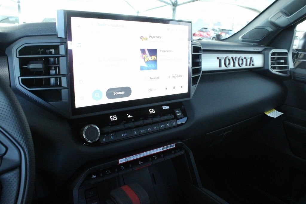 2026 Toyota Tundra Hybrid TRD Pro