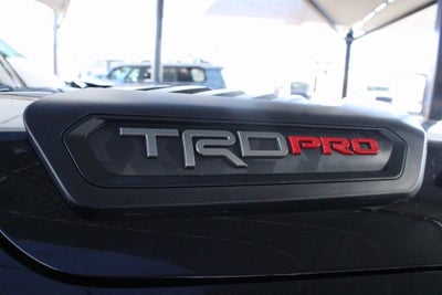 2026 Toyota Tundra Hybrid TRD Pro