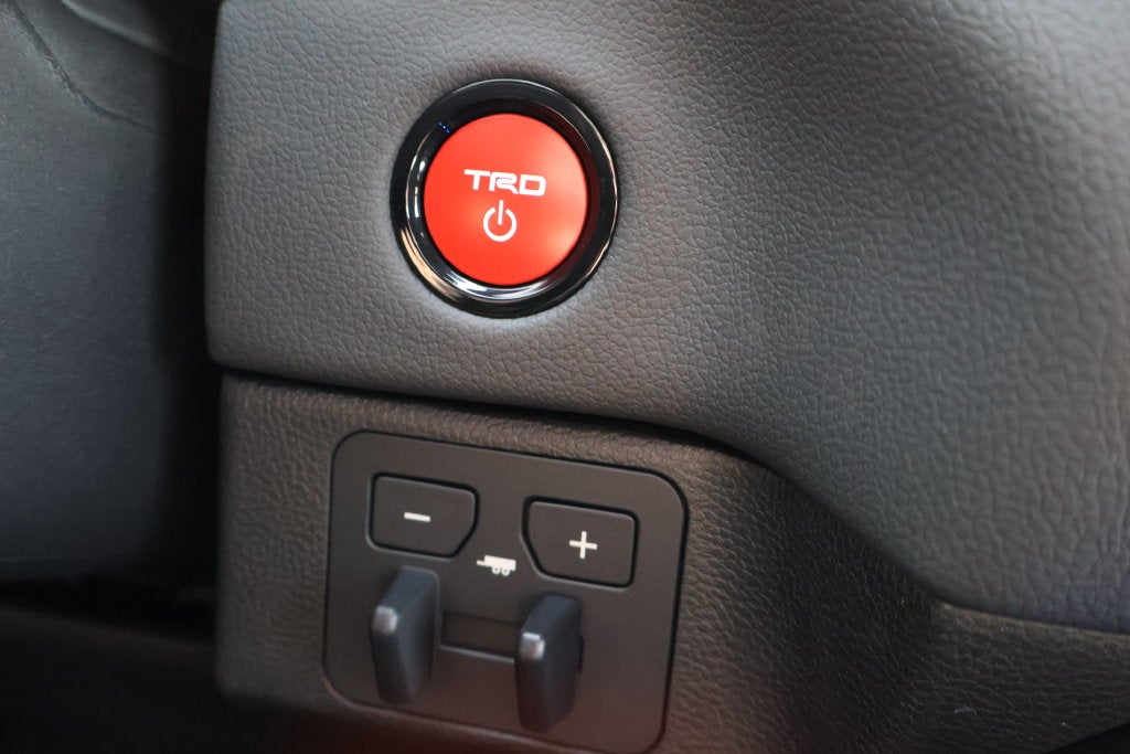 2026 Toyota Tundra Hybrid TRD Pro