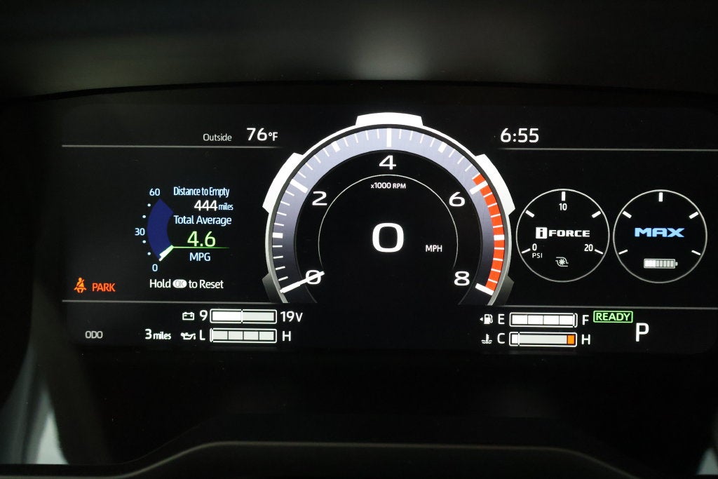 2026 Toyota Tundra Hybrid TRD Pro