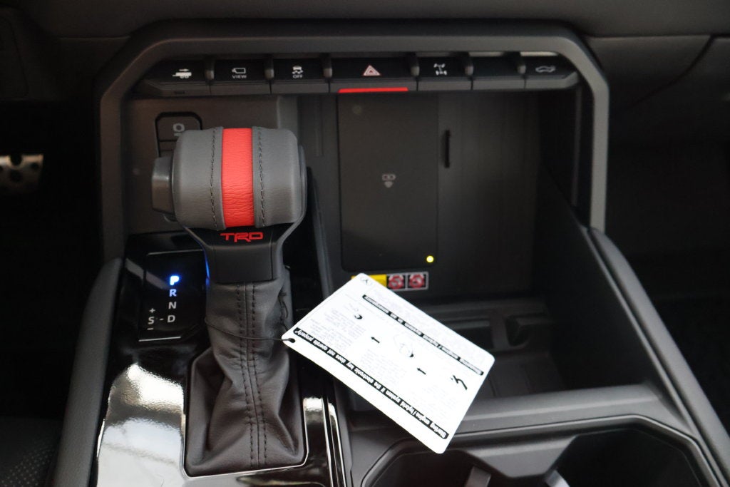 2026 Toyota Tundra Hybrid TRD Pro