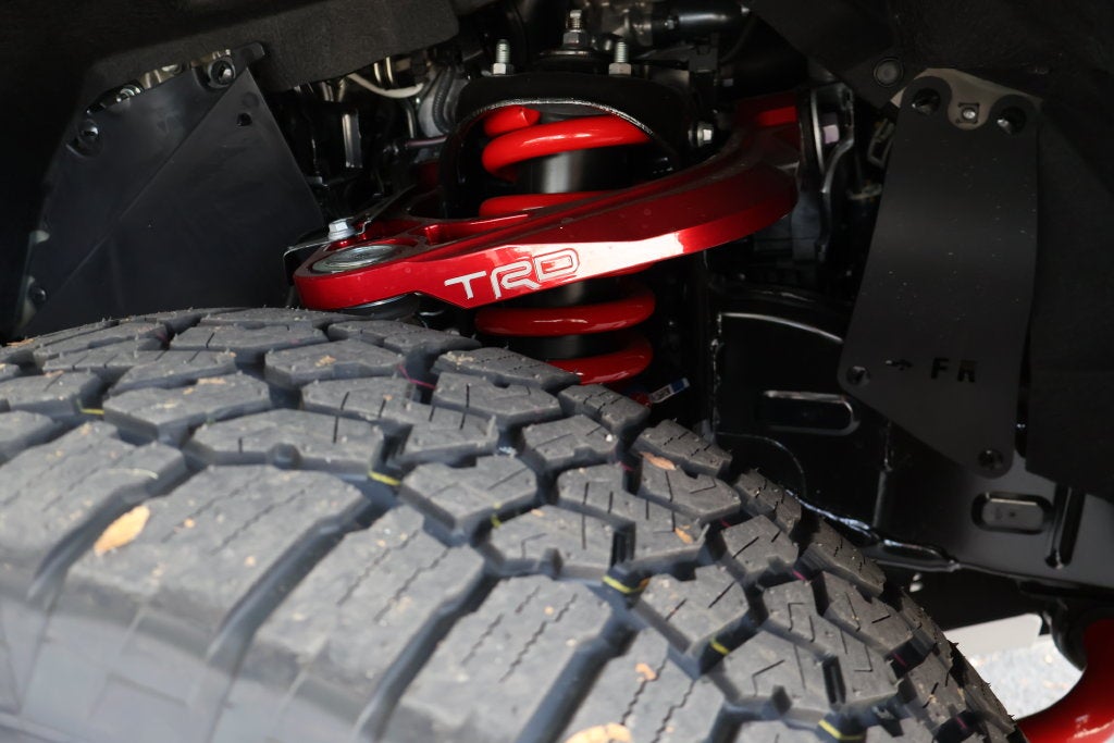 2026 Toyota Tundra Hybrid TRD Pro